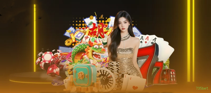 Jogos de Slot 735bet
